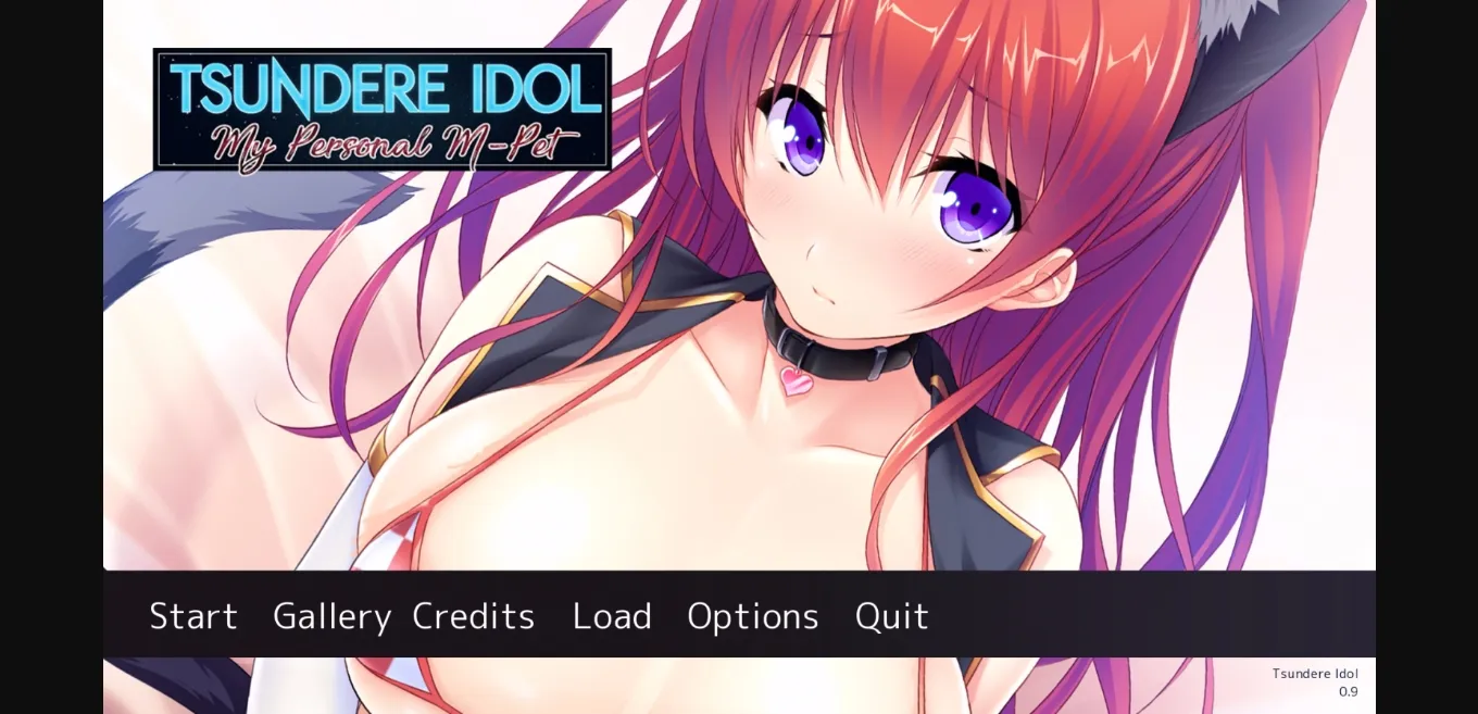 VN Ren'Py Completed Tsundere Idol  My Personal M-Pet [Norn Cherry Kiss Games] | Free Adult Games