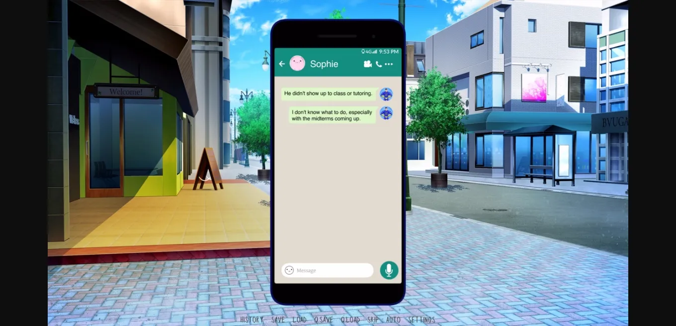 VN Ren'Py Completed Turning the Page [v1.0.0] [Azienda] | Free Adult Games