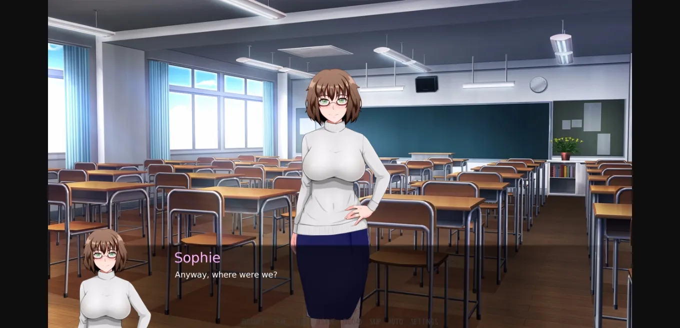 VN Ren'Py Completed Turning the Page [v1.0.0] [Azienda] | Free Adult Games