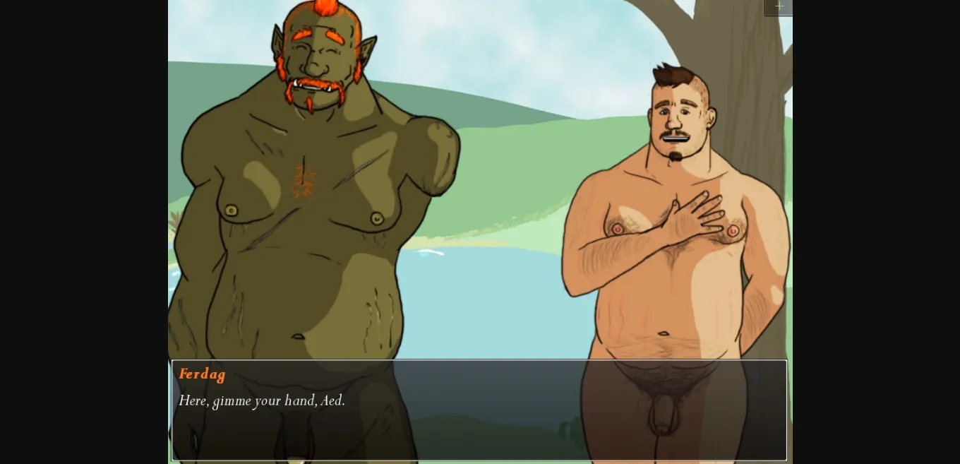 VN Ren'Py Completed Tusks  The Orc Dating Sim [Final] [Mike Alexander] | Free Adult Games