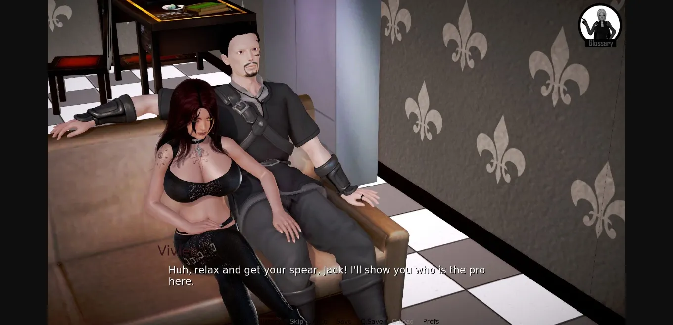 VN Ren'Py Completed Twenty Worlds Agency - The Stories of Department 13 [v1.0] [Arioh Daerthe] | Free Adult Games