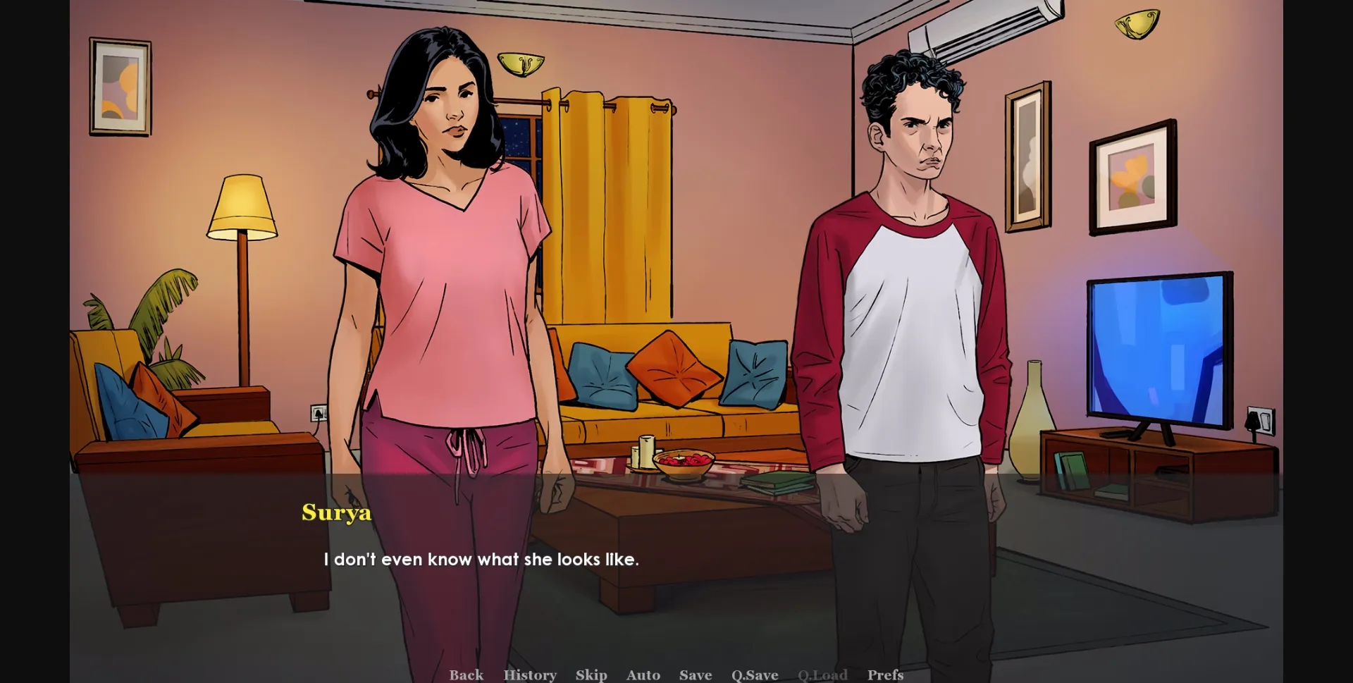 VN Ren'Py Completed Twin Eclipse [v1.0 Completed] [93 Branches] | Free Adult Games