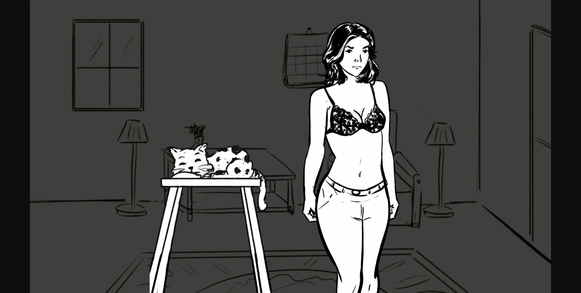 VN Ren'Py Completed Twin Eclipse [v1.0 Completed] [93 Branches] | Free Adult Games