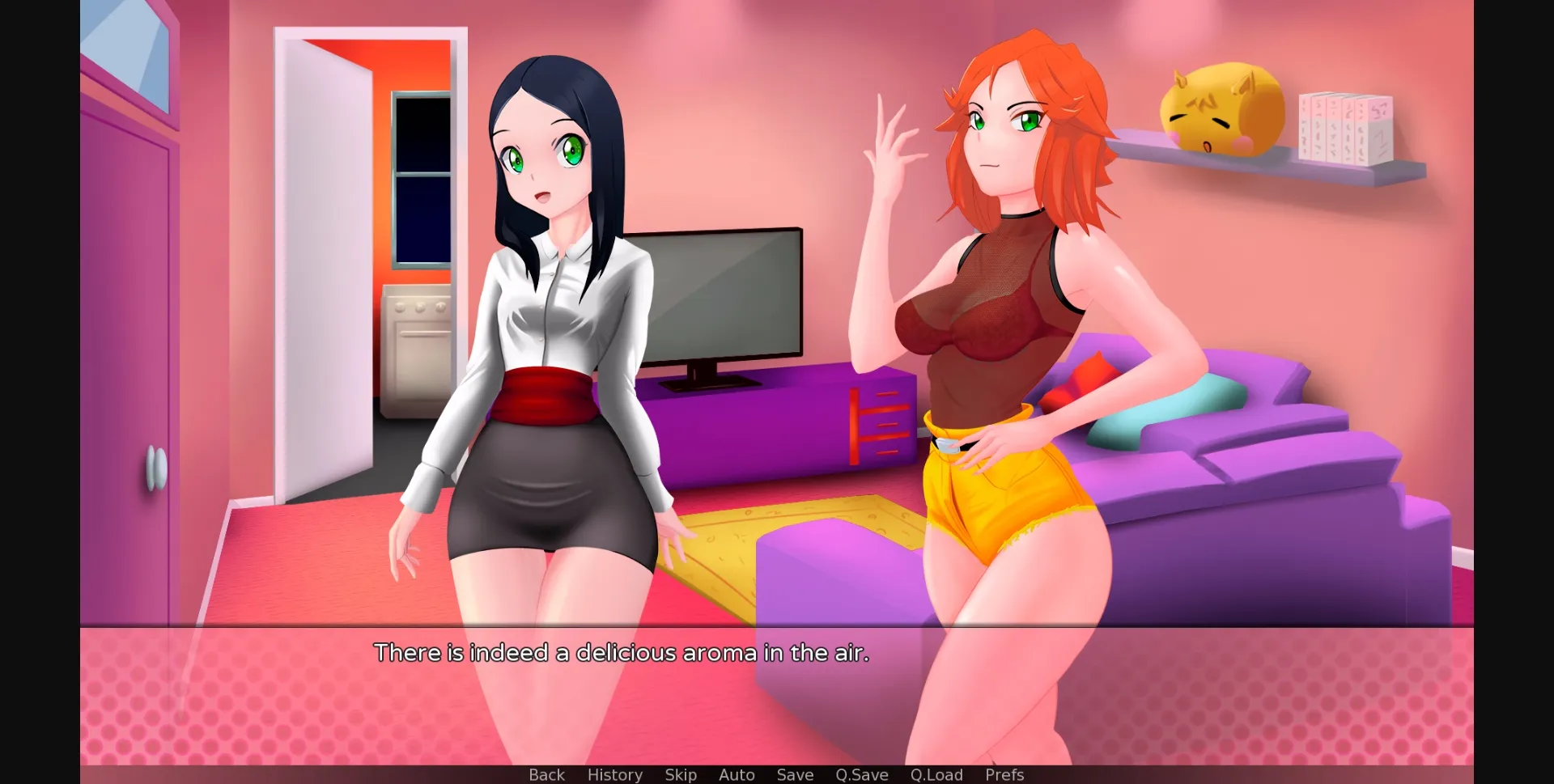 VN Ren'Py Completed Two Slices of Love [v1.0] [TigerPulp] | Free Adult Games