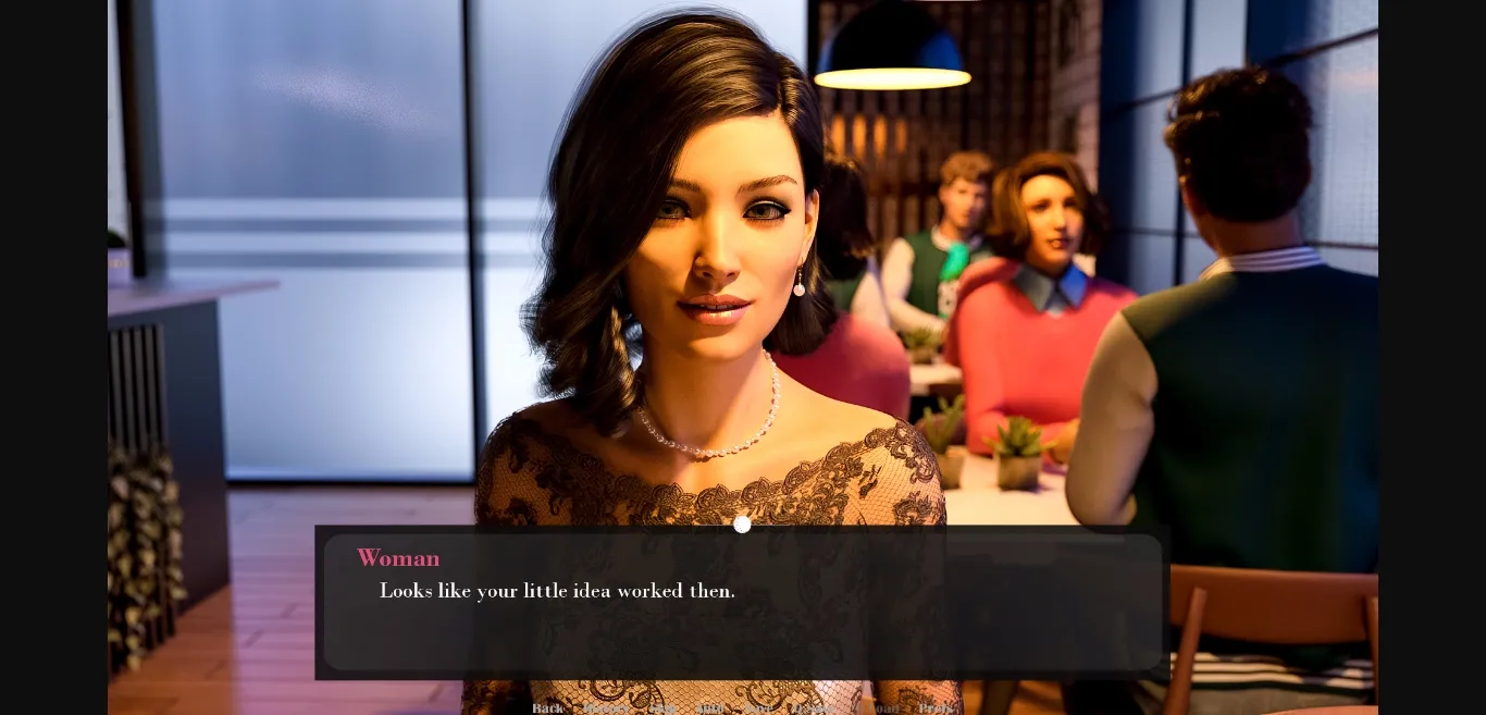 VN Ren'Py Completed Under the Moonlight [v1.0] [Cainito Studio] | Free Adult Games