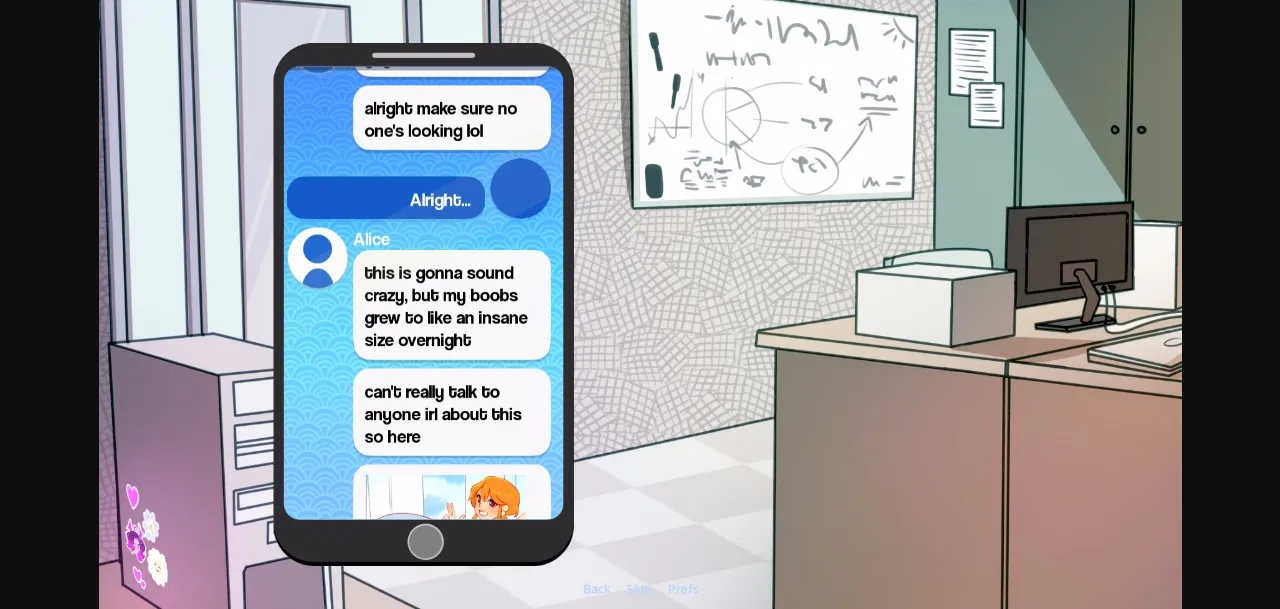 VN Ren'Py Completed Unexpected Number Neighbor [v1.0] [MoxeGames] | Free Adult Games