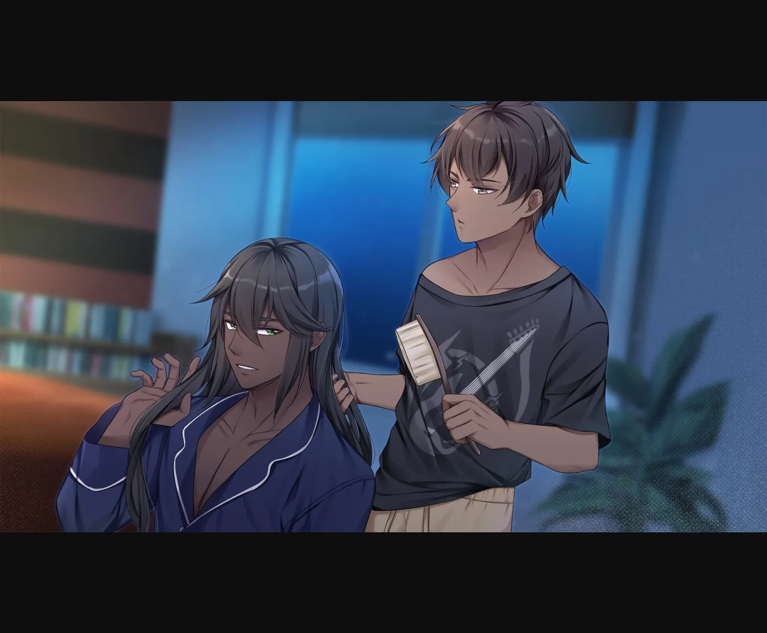 VN Ren'Py Completed Unluckily in Love [Final] [ebi-hime] | Free Adult Games