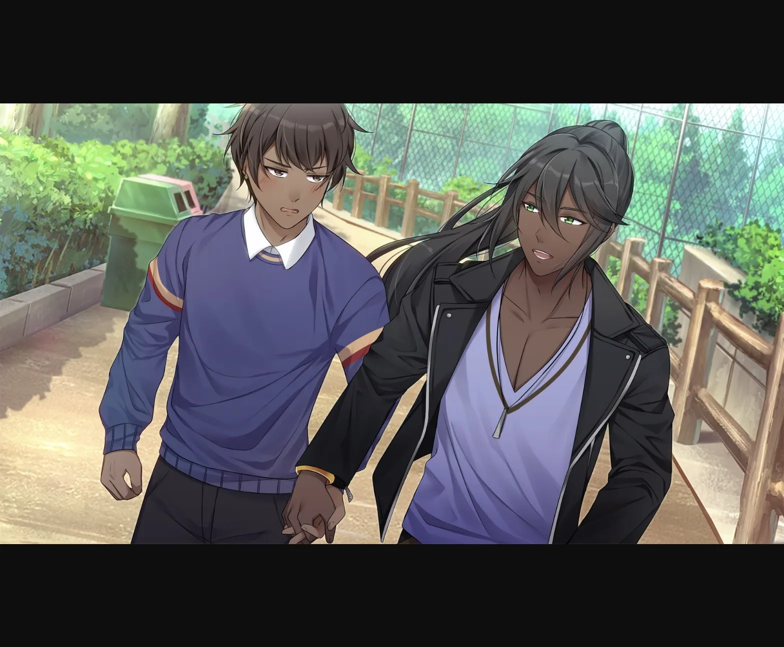 VN Ren'Py Completed Unluckily in Love [Final] [ebi-hime] | Free Adult Games