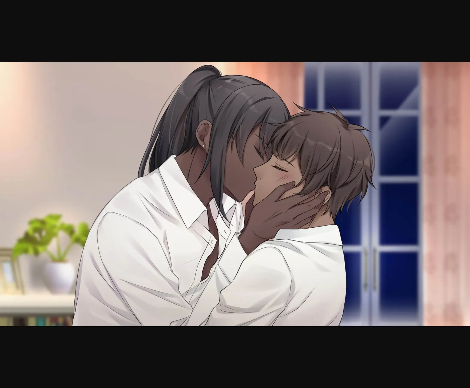 VN Ren'Py Completed Unluckily in Love [Final] [ebi-hime] | Free Adult Games