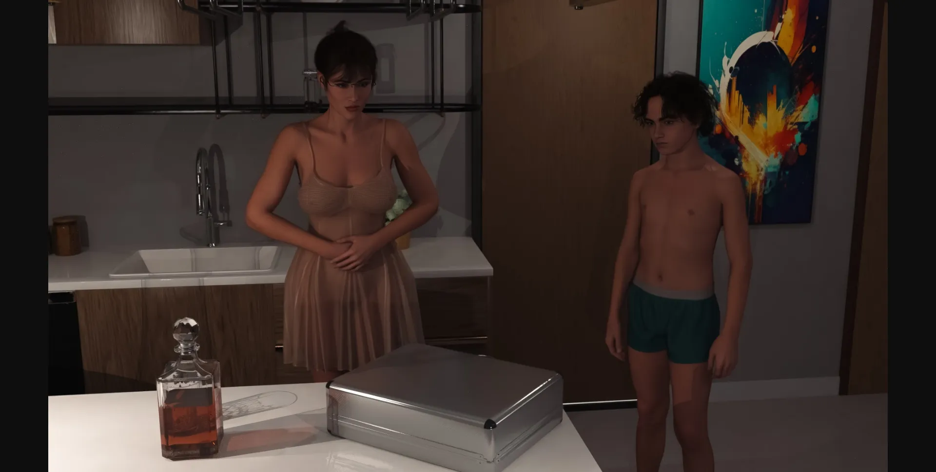 VN Ren'Py Completed Unwanted Movie [Final] [DigitalJPlayground] | Free Adult Games