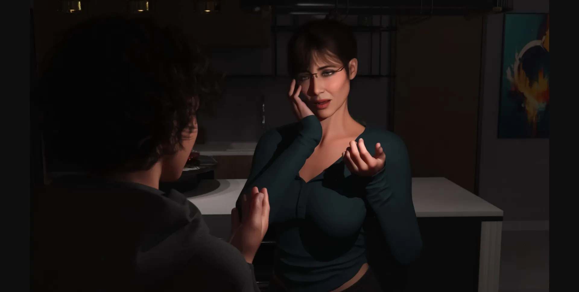 VN Ren'Py Completed Unwanted Movie [Final] [DigitalJPlayground] | Free Adult Games