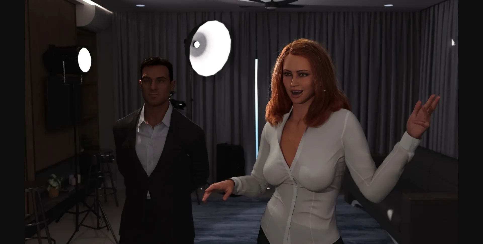 VN Ren'Py Completed Unwanted Movie [Final] [DigitalJPlayground] | Free Adult Games