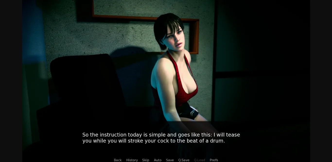 VN Ren'Py Completed Valery's first session [Final] [Valery JOI] | Free Adult Games