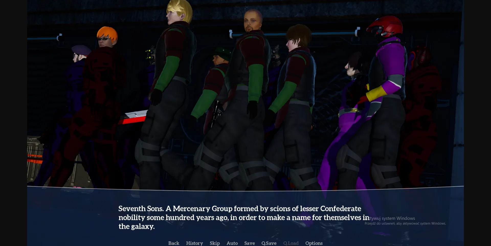 VN Ren'Py Completed Valkyrie  The Fall [v1.00] [Tjord] | Free Adult Games