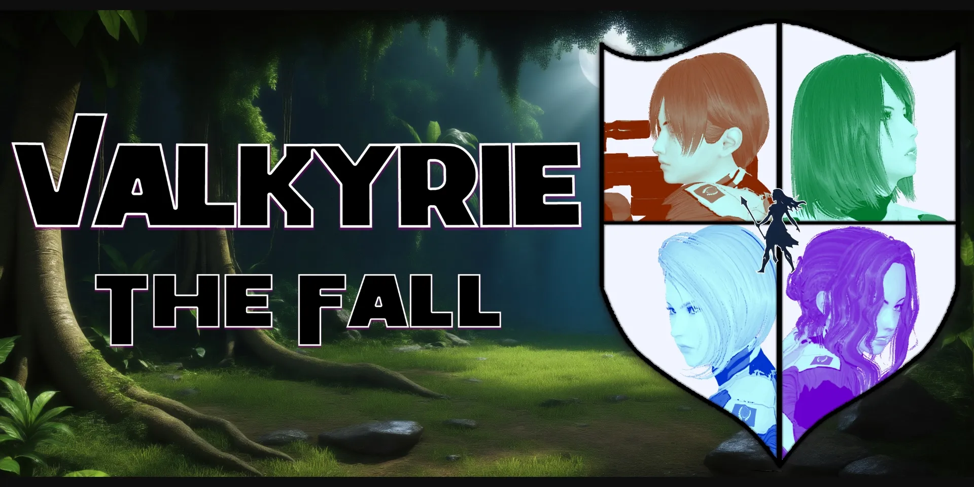 VN Ren'Py Completed Valkyrie  The Fall [v1.00] [Tjord] | Free Adult Games