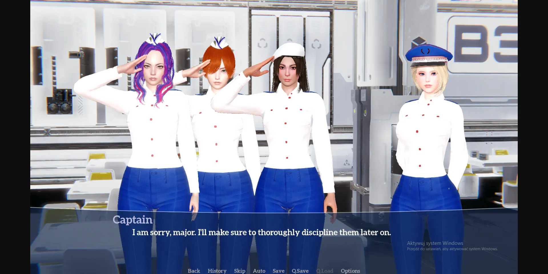 VN Ren'Py Completed Valkyrie  The Fall [v1.00] [Tjord] | Free Adult Games