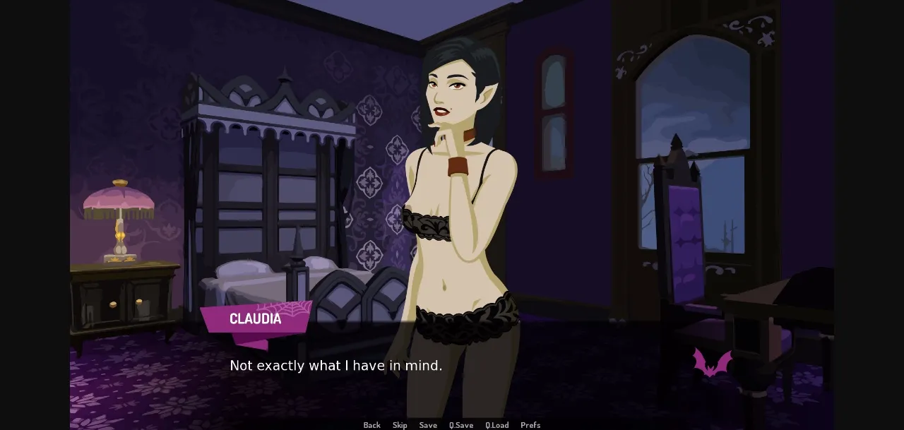 VN Ren'Py Completed Vampire Lips [v1.1] [KDT.prod] | Free Adult Games