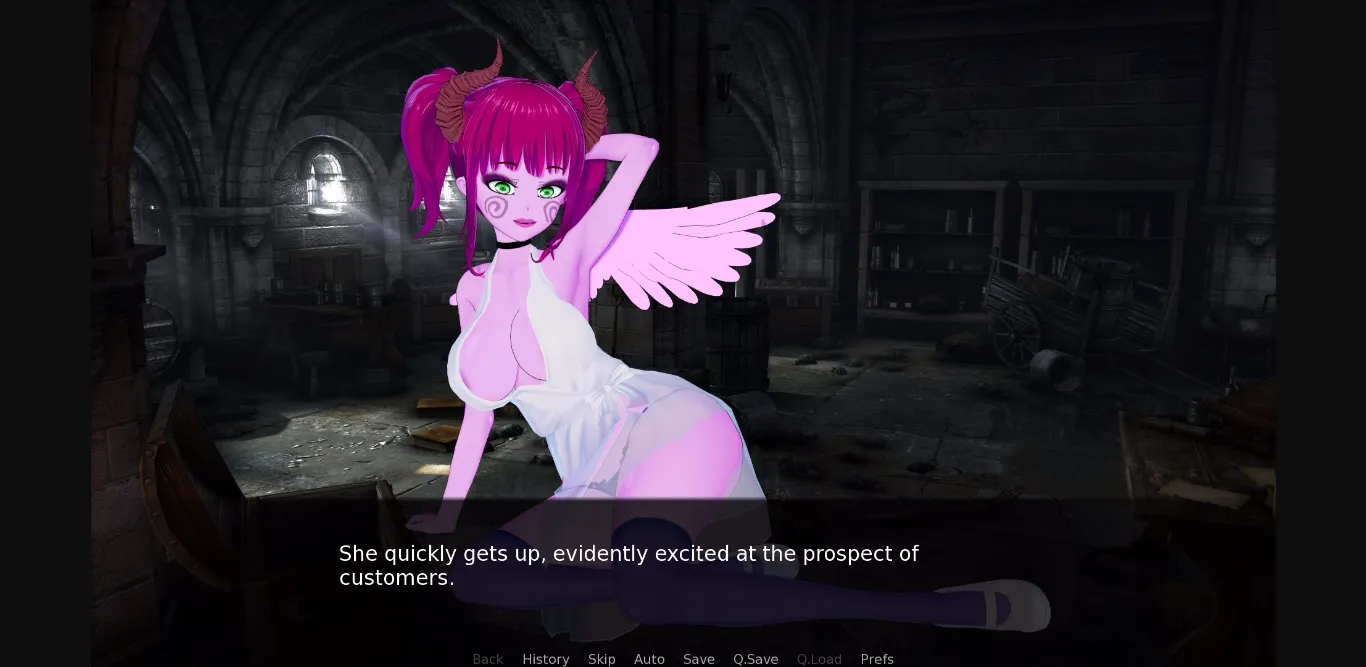 VN Ren'Py Completed Vixens Tail [v1.0] [Fluxcarnal] | Free Adult Games