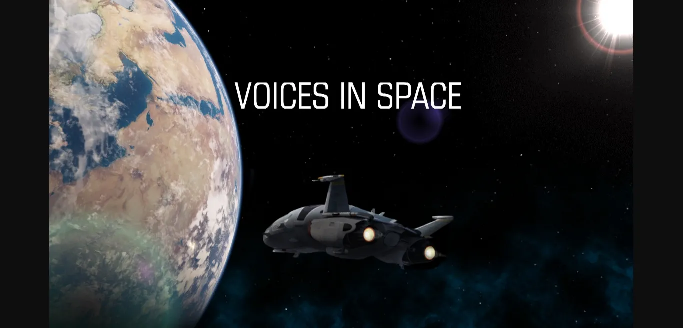 VN Ren'Py Completed Voices In Space [Final] [SxRobert VN] | Free Adult Games