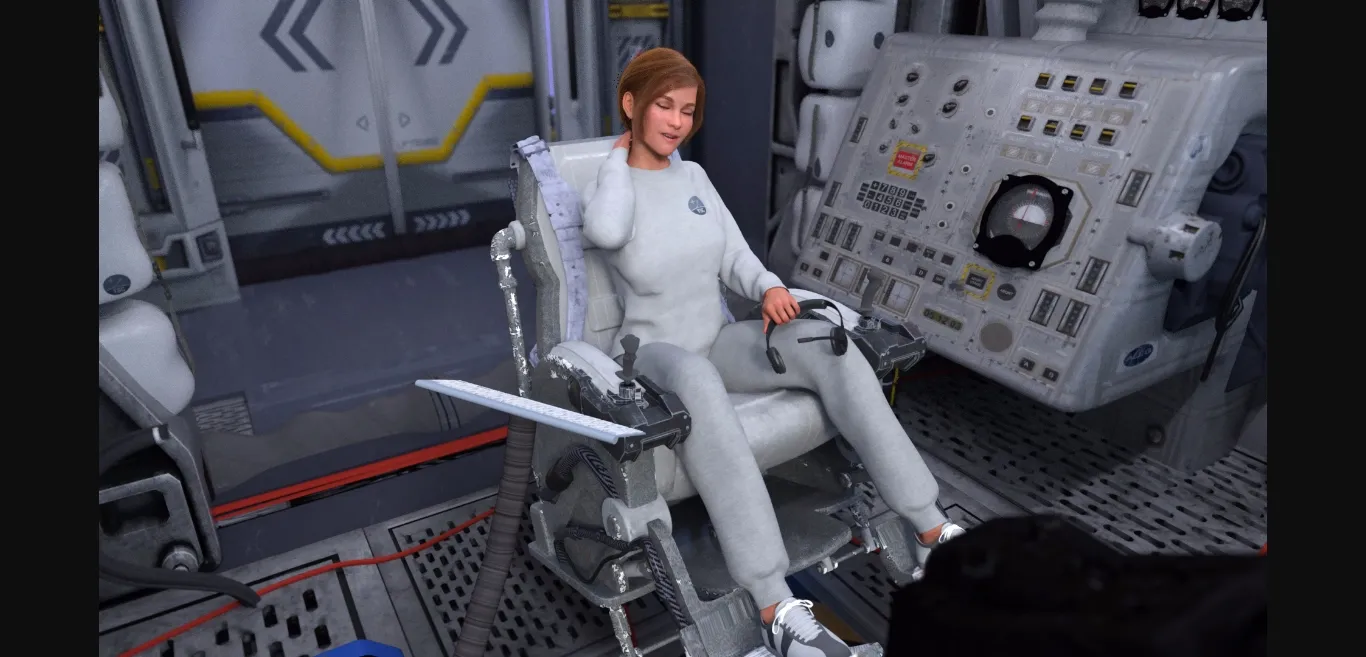 VN Ren'Py Completed Voices In Space [Final] [SxRobert VN] | Free Adult Games