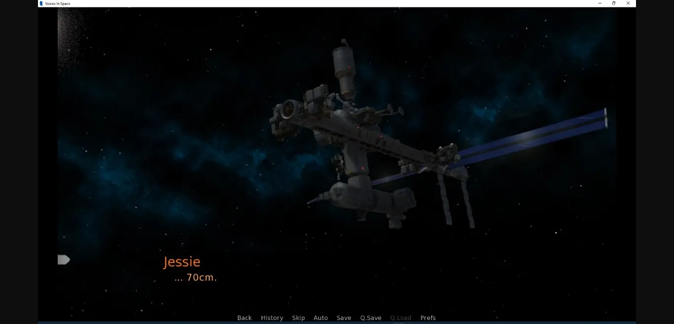 VN Ren'Py Completed Voices In Space [Final] [SxRobert VN] | Free Adult Games