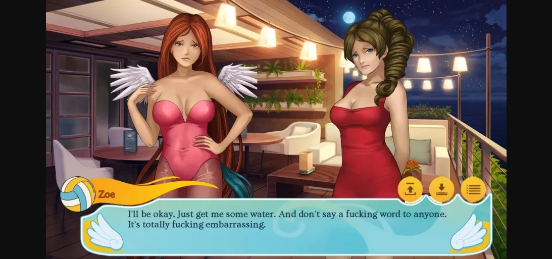 VN Ren'Py Completed Volleyball Heaven [v1.0.1] [Winter Wolves] | Free Adult Games