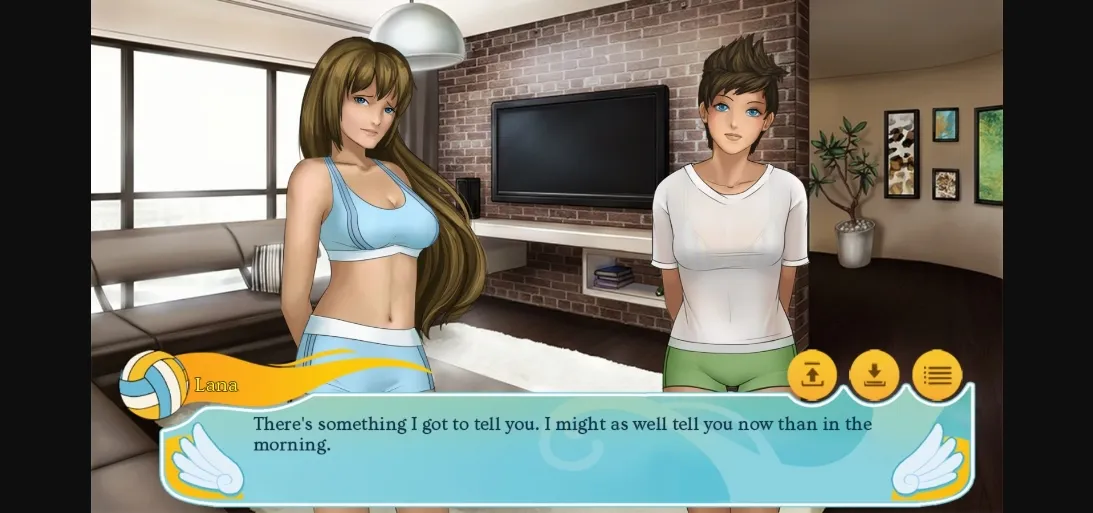 VN Ren'Py Completed Volleyball Heaven [v1.0.1] [Winter Wolves] | Free Adult Games