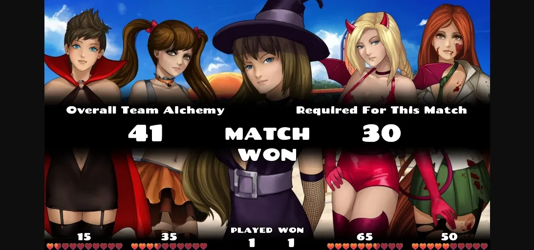 VN Ren'Py Completed Volleyball Heaven [v1.0.1] [Winter Wolves] | Free Adult Games