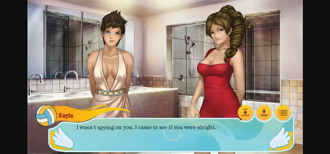 VN Ren'Py Completed Volleyball Heaven [v1.0.1] [Winter Wolves] | Free Adult Games