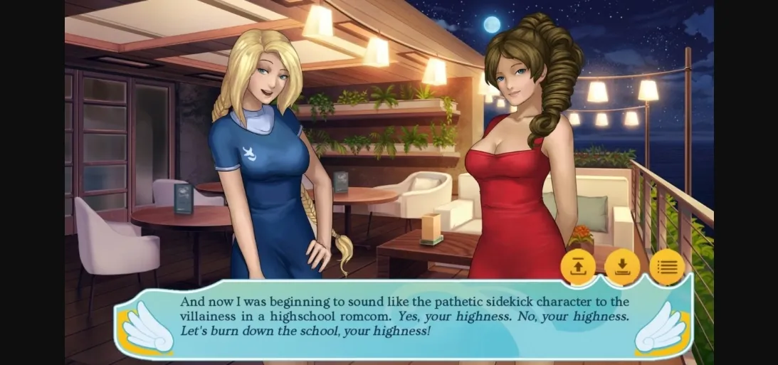 VN Ren'Py Completed Volleyball Heaven [v1.0.1] [Winter Wolves] | Free Adult Games