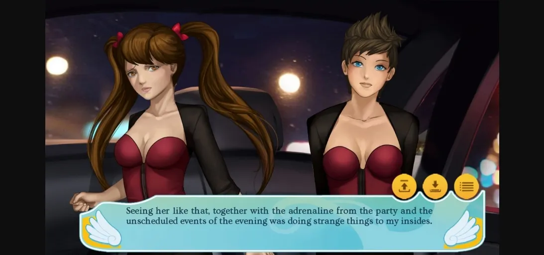 VN Ren'Py Completed Volleyball Heaven [v1.0.1] [Winter Wolves] | Free Adult Games