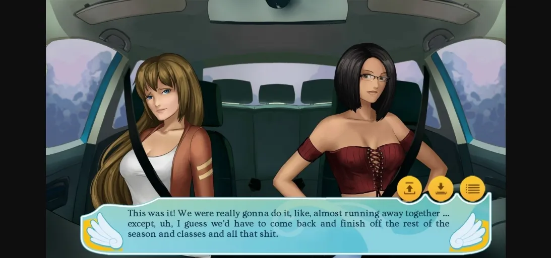 VN Ren'Py Completed Volleyball Heaven [v1.0.1] [Winter Wolves] | Free Adult Games