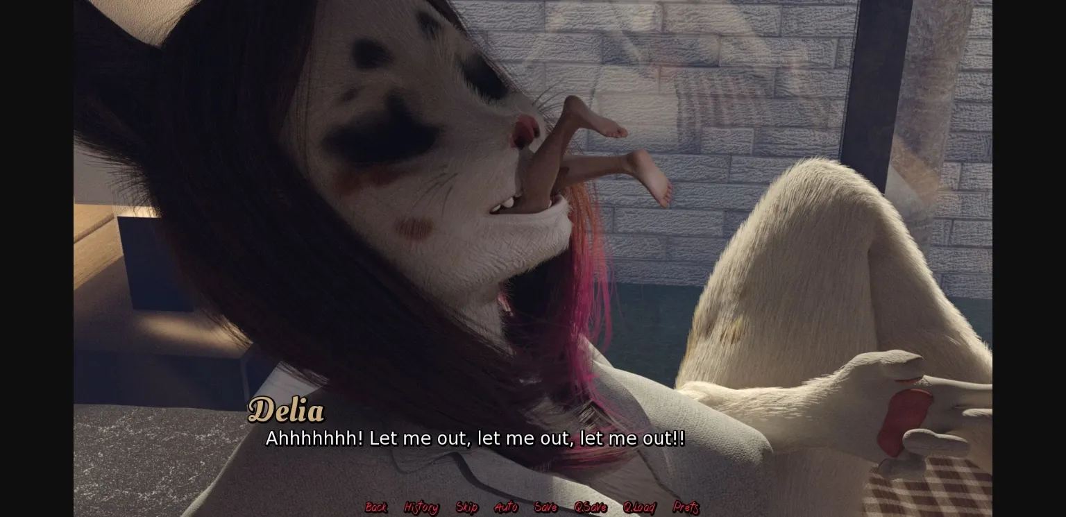 VN Ren'Py Completed Voronica Cleans House  a Vore Adventure [v1.0.1 Bugfix] [HeedlessHedon] | Free Adult Games