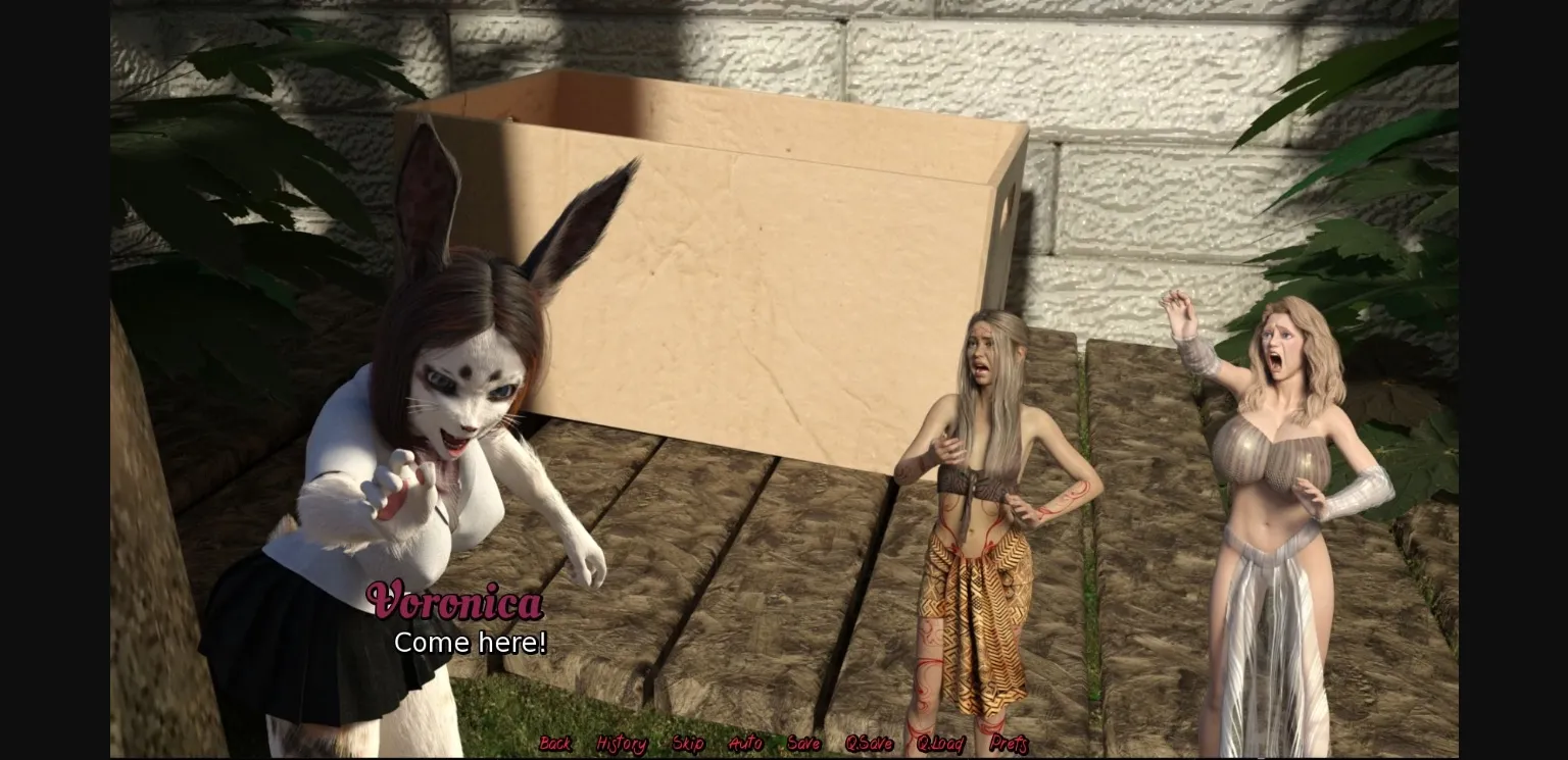 VN Ren'Py Completed Voronica Cleans House  a Vore Adventure [v1.0.1 Bugfix] [HeedlessHedon] | Free Adult Games