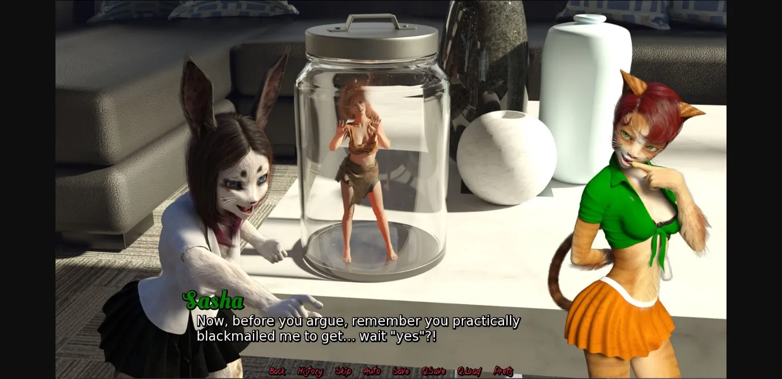 VN Ren'Py Completed Voronica Cleans House  a Vore Adventure [v1.0.1 Bugfix] [HeedlessHedon] | Free Adult Games