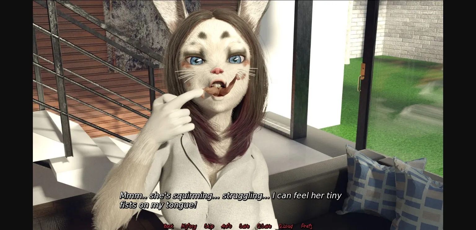 VN Ren'Py Completed Voronica Cleans House  a Vore Adventure [v1.0.1 Bugfix] [HeedlessHedon] | Free Adult Games