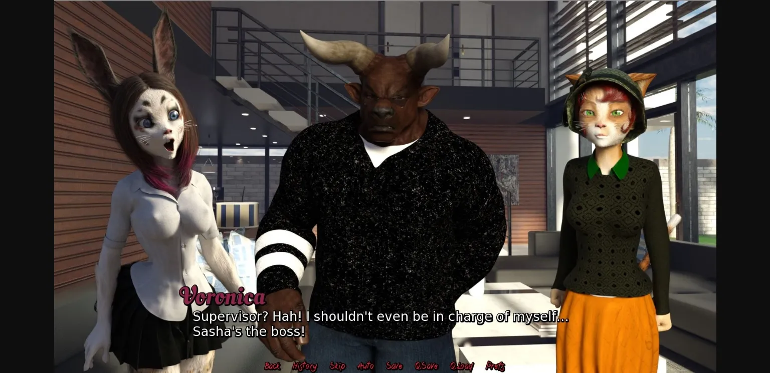 VN Ren'Py Completed Voronica Cleans House  a Vore Adventure [v1.0.1 Bugfix] [HeedlessHedon] | Free Adult Games