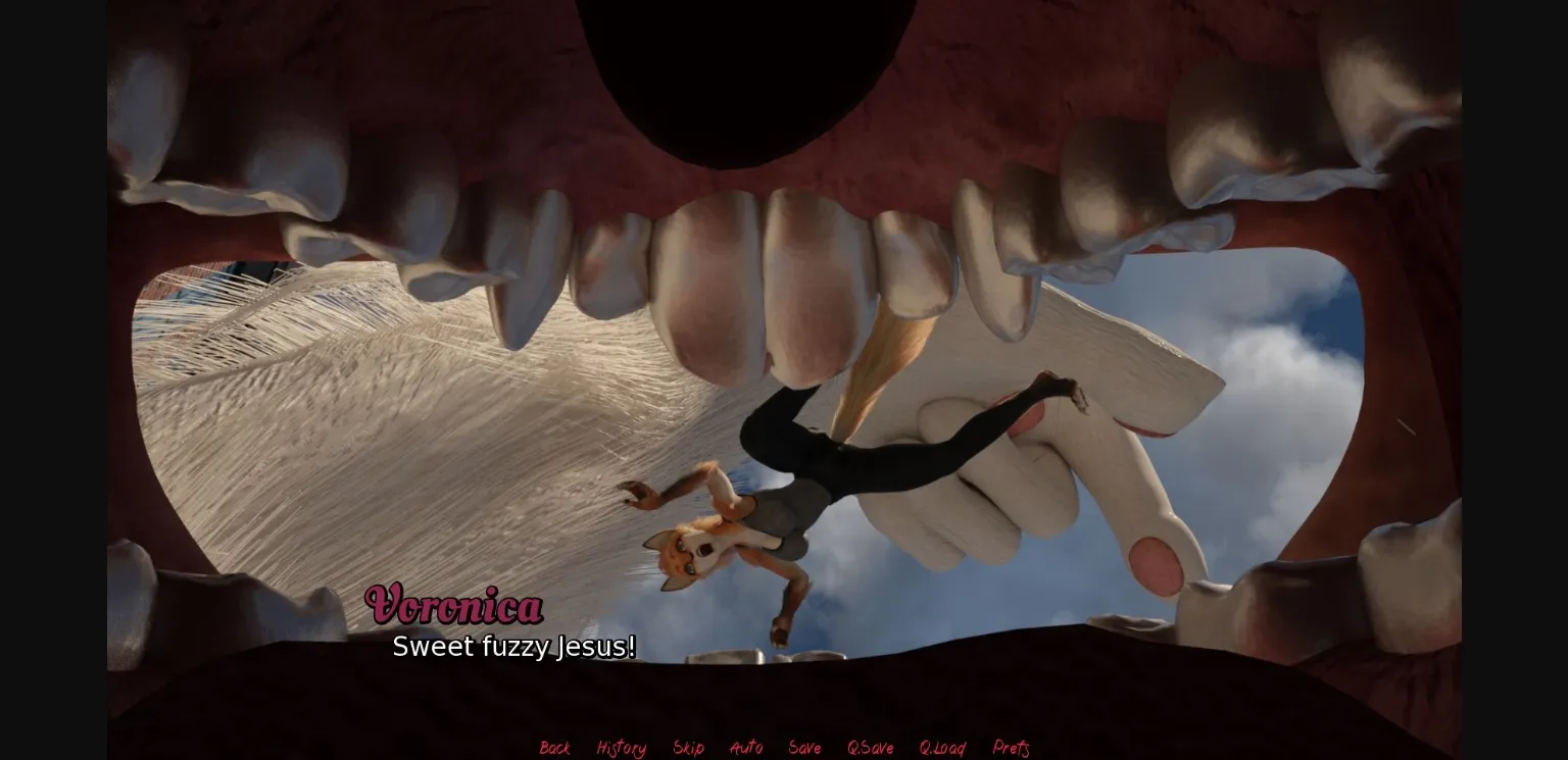 VN Ren'Py Completed Voronica Cleans House  a Vore Adventure [v1.0.1 Bugfix] [HeedlessHedon] | Free Adult Games