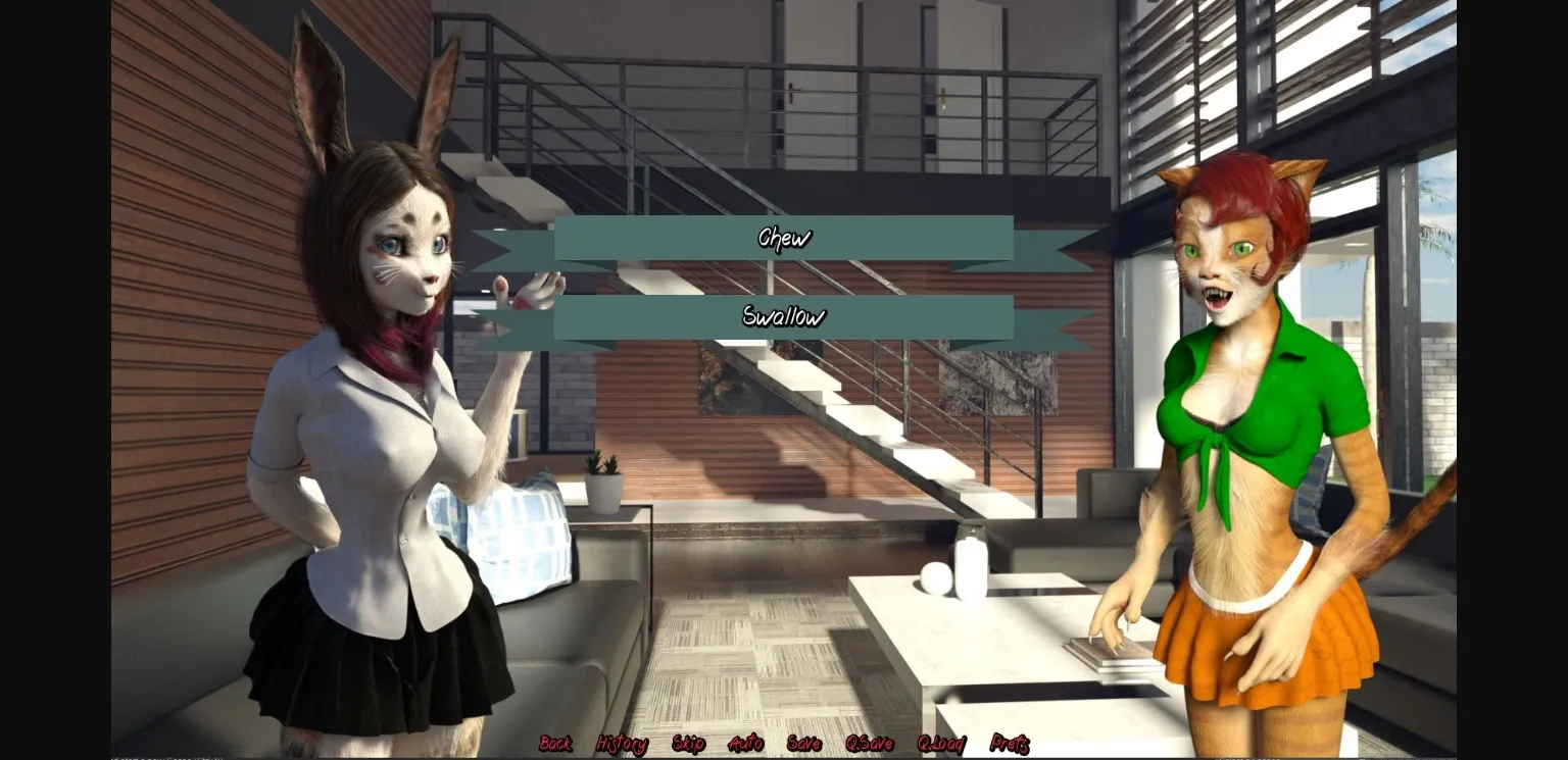 VN Ren'Py Completed Voronica Cleans House  a Vore Adventure [v1.0.1 Bugfix] [HeedlessHedon] | Free Adult Games