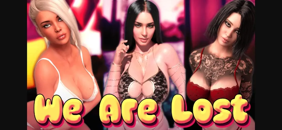 VN Ren'Py Completed We Are Lost [v1.0] [MaDDoG] | Free Adult Games