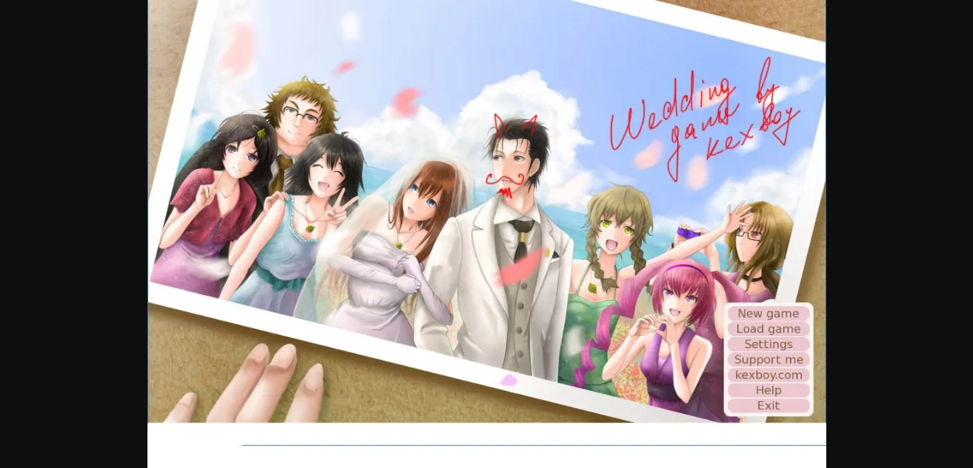 VN Ren'Py Completed Wedding [Kexboy] | Free Adult Games