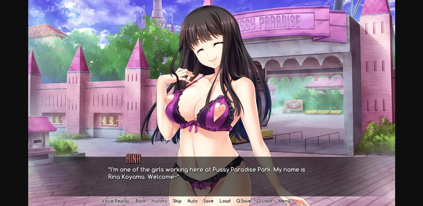VN Ren'Py Completed Welcome to Pussy Paradise [v1.2.3] [Miel] | Free Adult Games