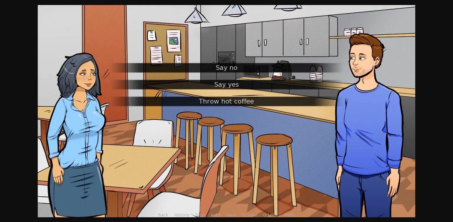 VN Ren'Py Completed When All Guys Turned into Girls [Final] [Wittyminx] | Free Adult Games