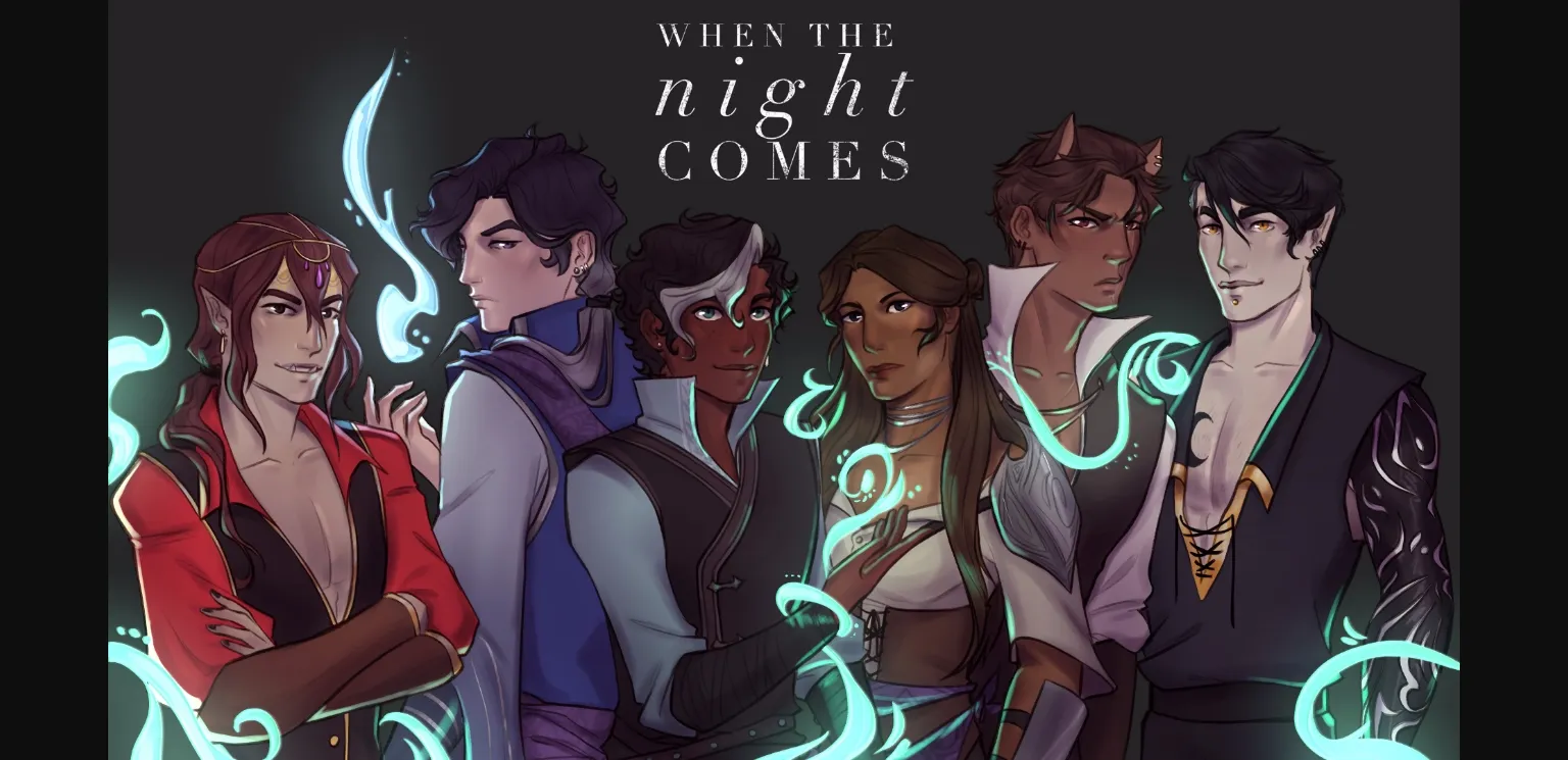 VN Ren'Py Completed When The Night Comes  The ReVamp [v2.0] [Lunaris Games] | Free Adult Games