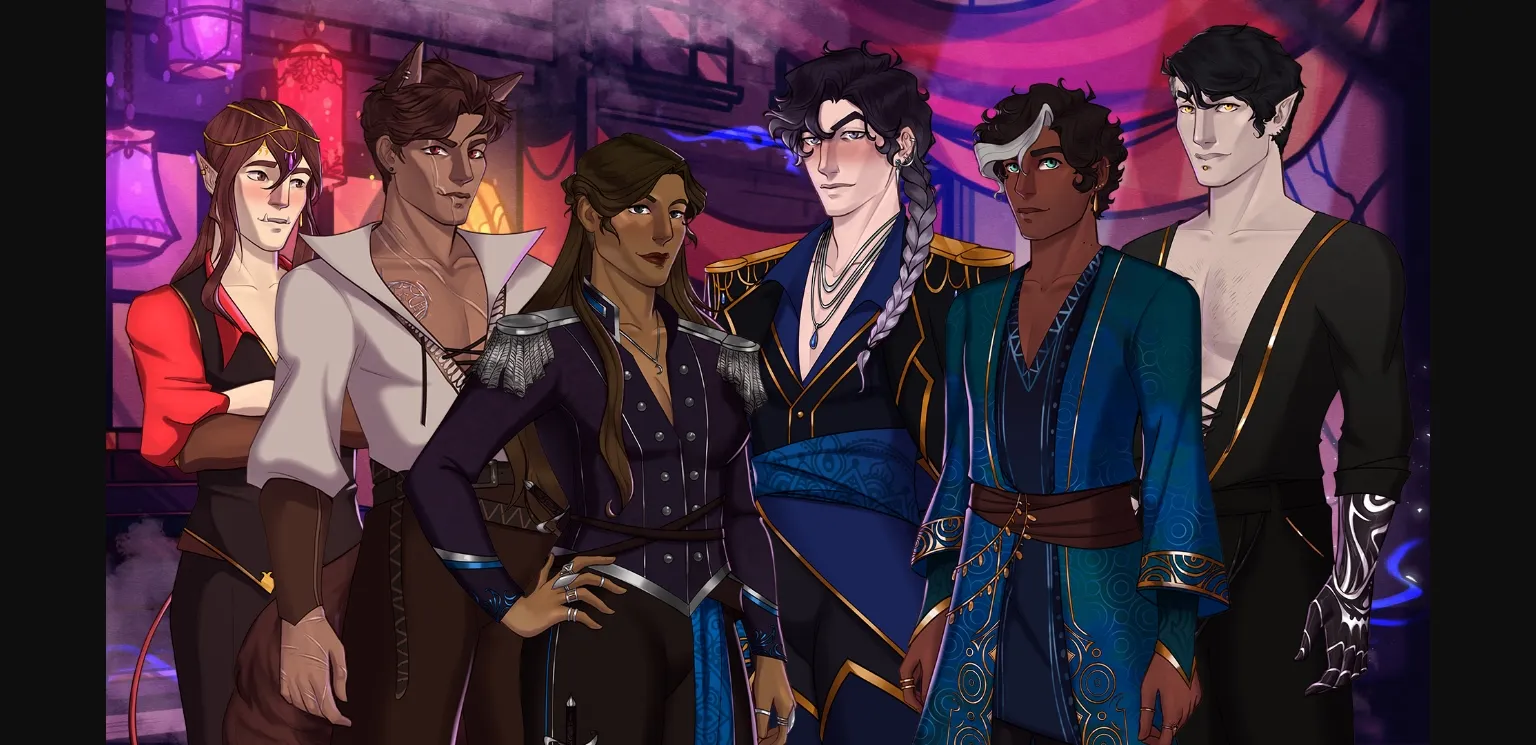 VN Ren'Py Completed When The Night Comes  The ReVamp [v2.0] [Lunaris Games] | Free Adult Games