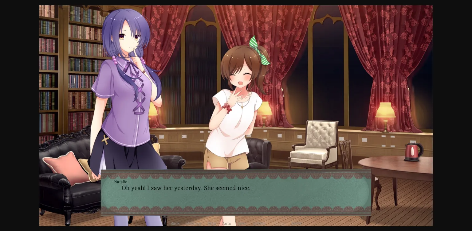 VN Ren'Py Completed Who Is the New Maid  [v1.0] [LeafletGames] | Free Adult Games