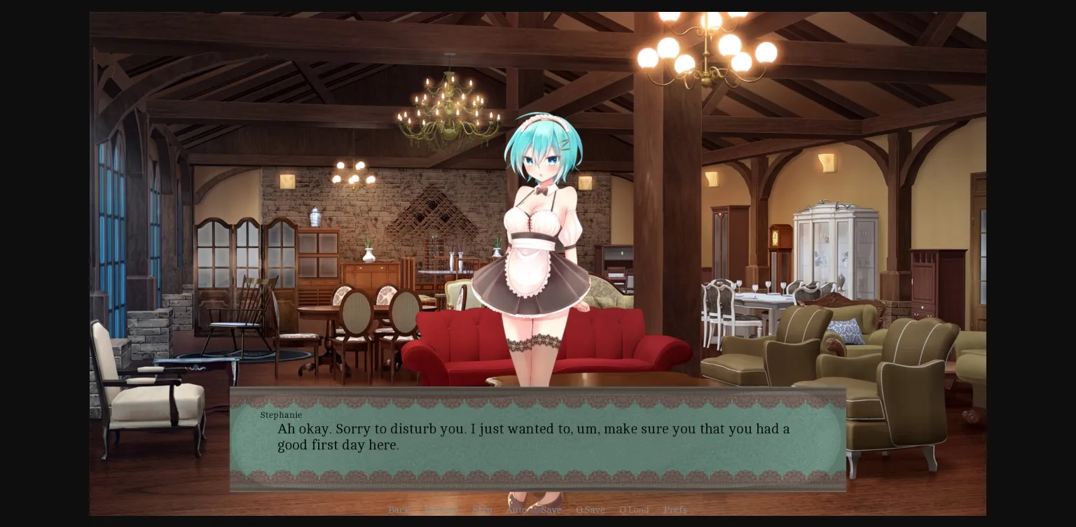 VN Ren'Py Completed Who Is the New Maid  [v1.0] [LeafletGames] | Free Adult Games