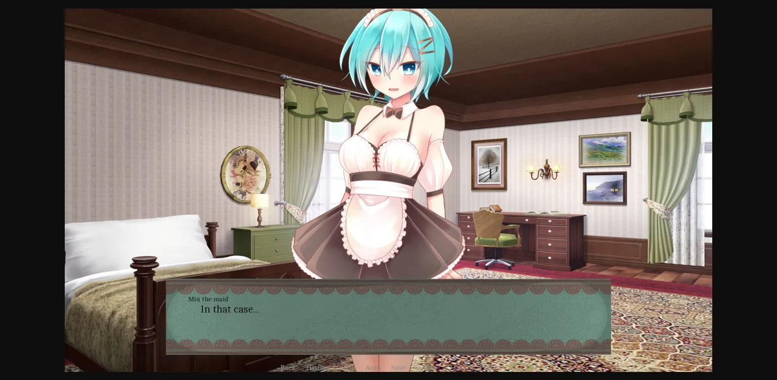 VN Ren'Py Completed Who Is the New Maid  [v1.0] [LeafletGames] | Free Adult Games