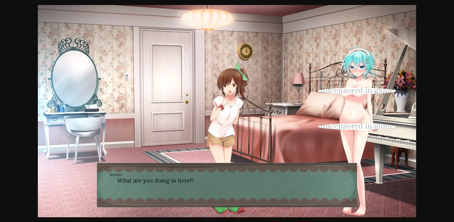 VN Ren'Py Completed Who Is the New Maid  [v1.0] [LeafletGames] | Free Adult Games