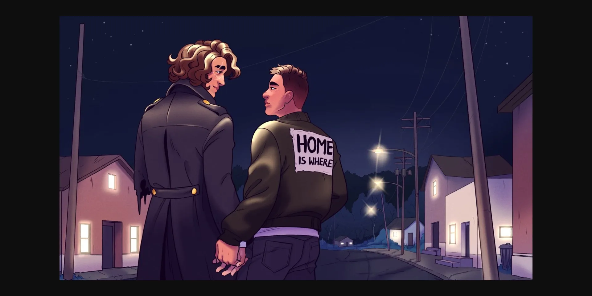 VN Ren'Py Completed Who We Are Now [v1.01] [Spincut] | Free Adult Games